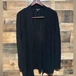 Eileen Fisher Black Cardigan Sweater Small